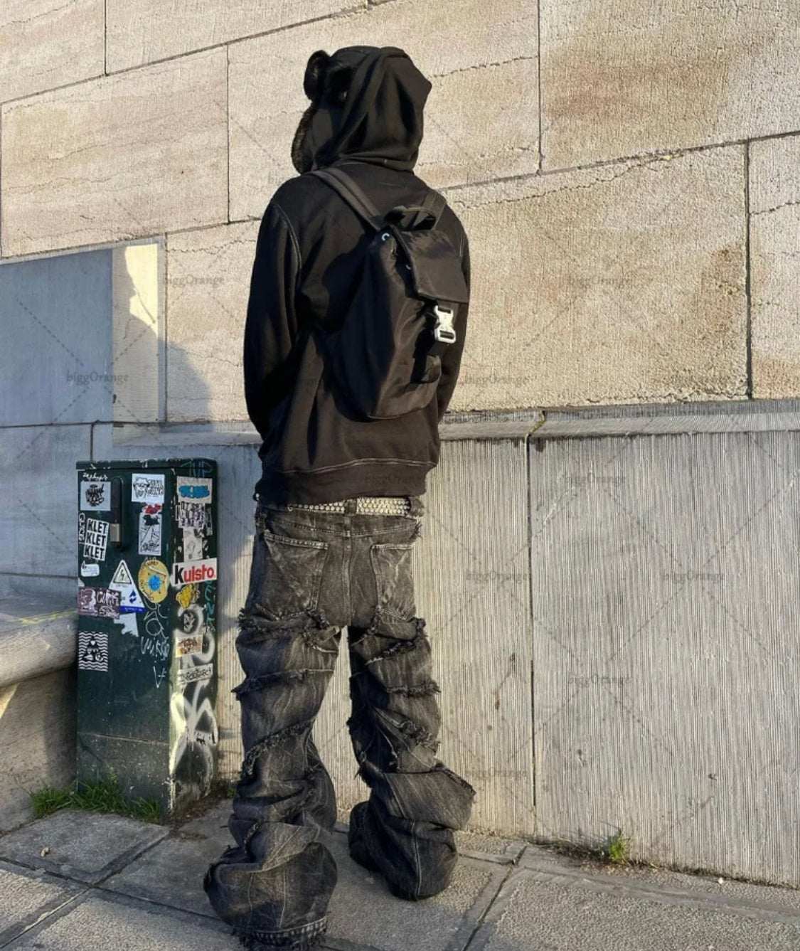 *Opium Black Pants