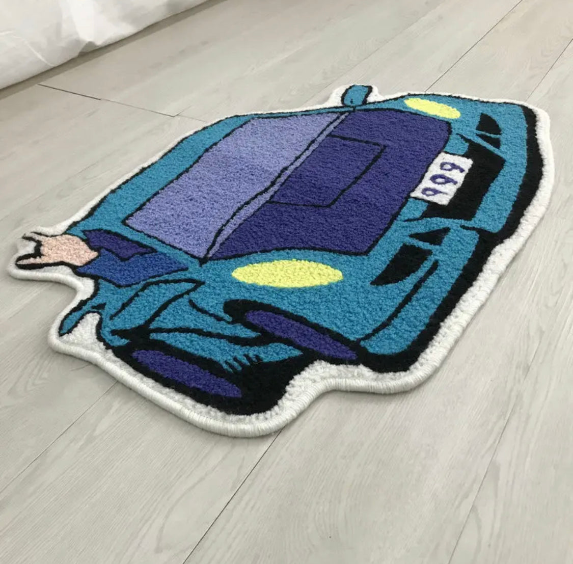JUICE WRLD embroidered rug
