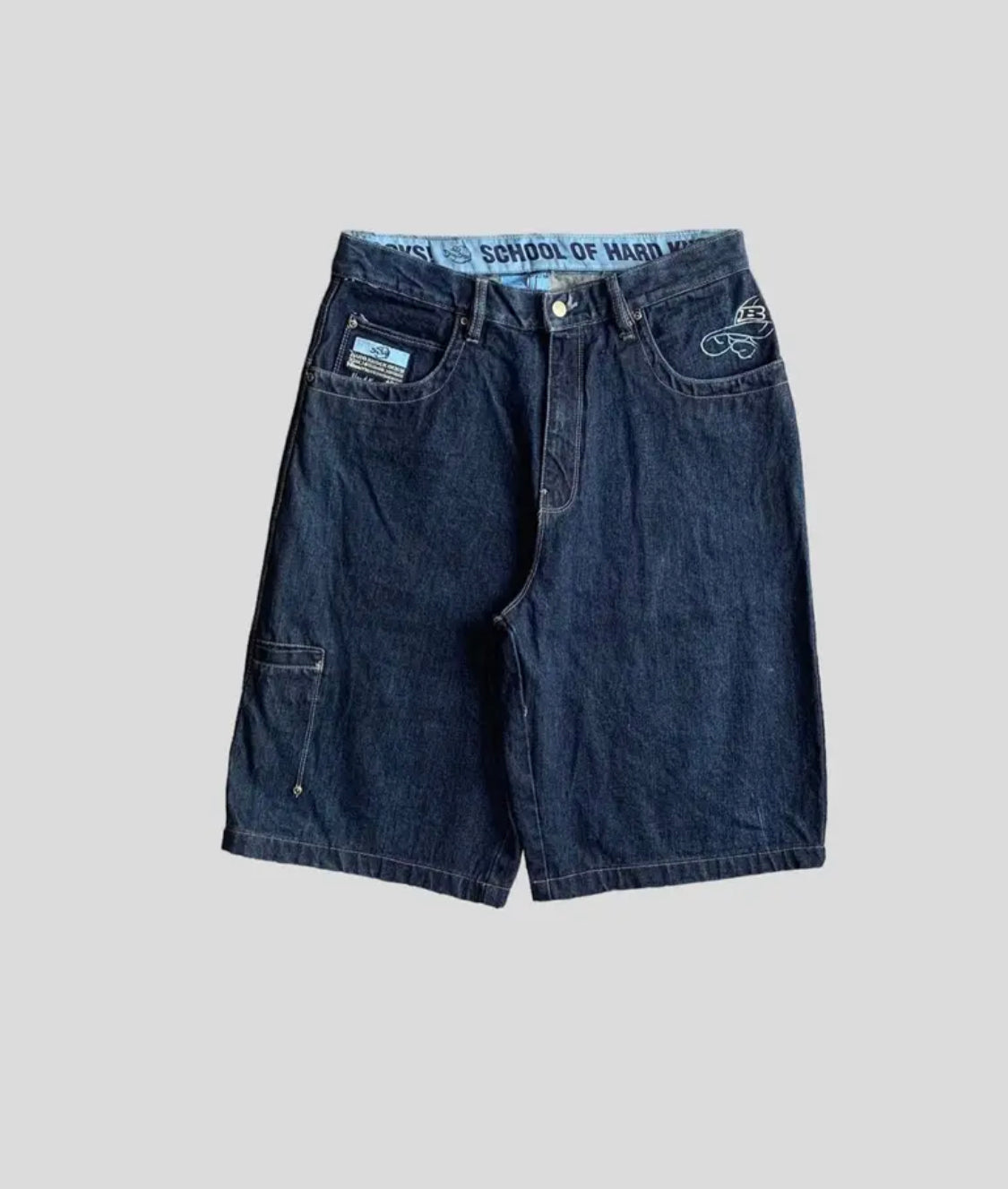 DJ MUSIC RETRO Y2k JORTS