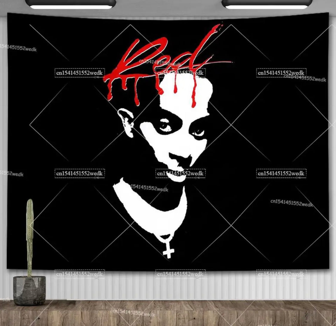 Carti Cover Wall Tapestry