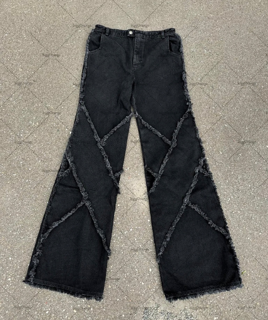 Untilted Black * Pants