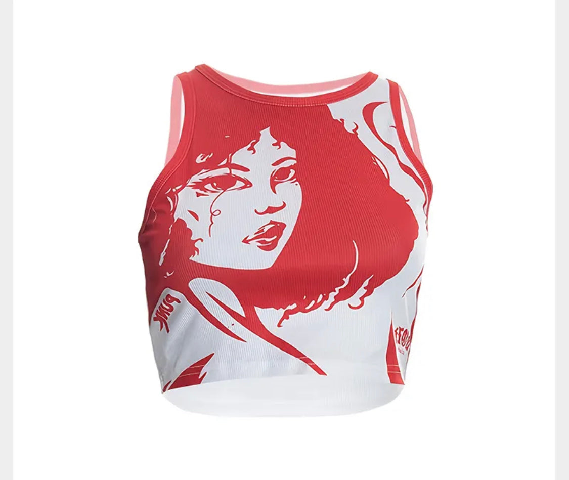 *GIRL CROP TOP