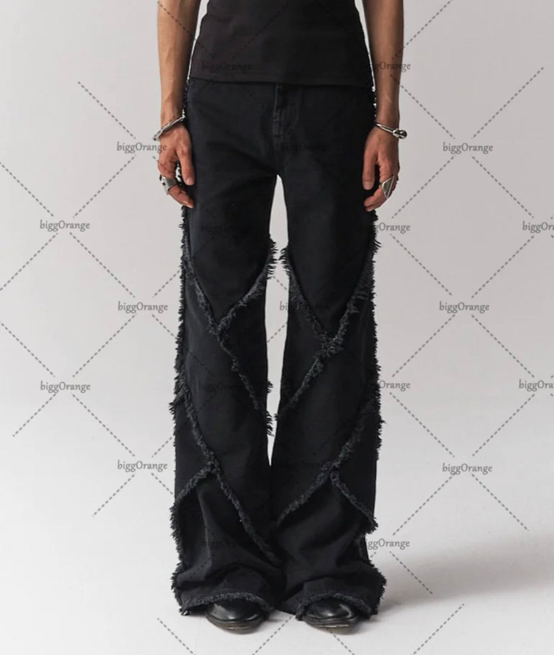 Untilted Black * Pants