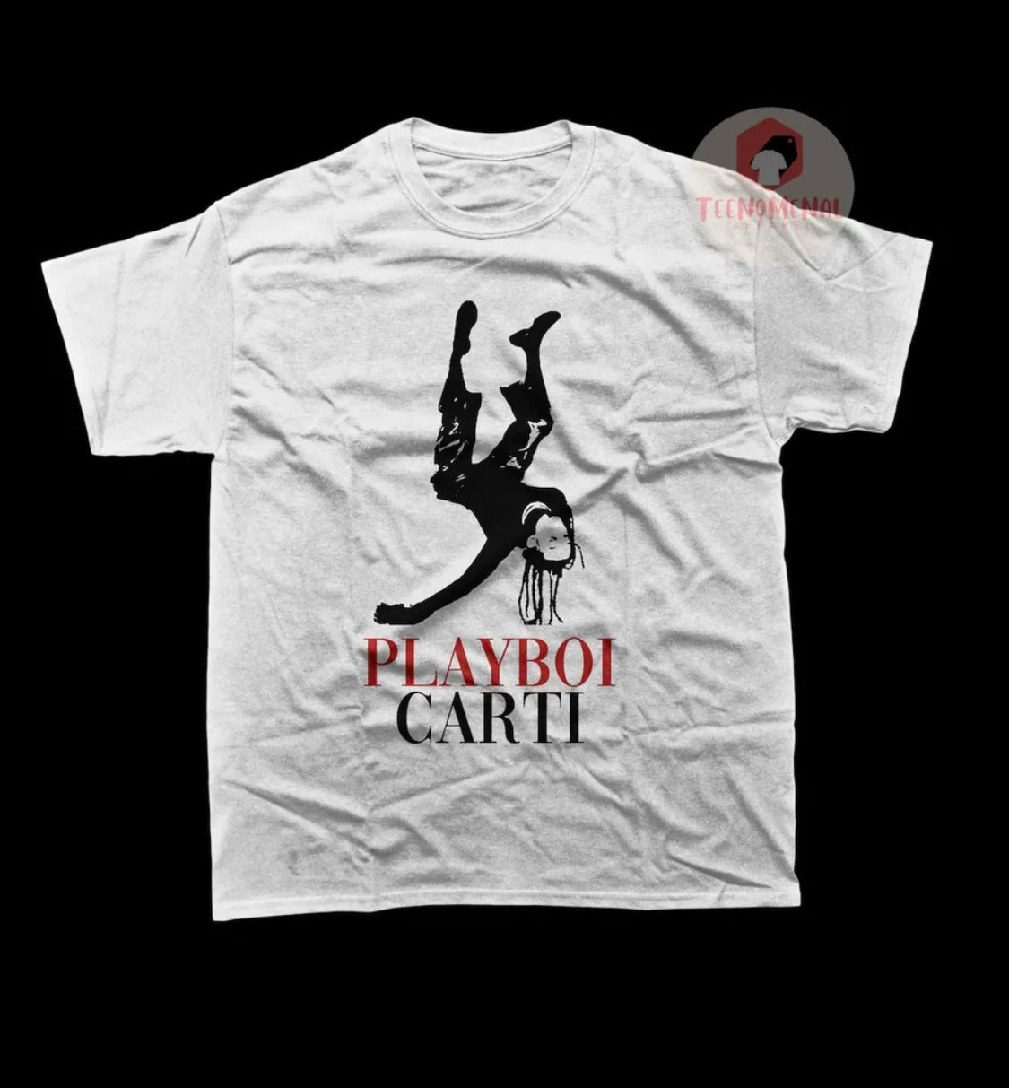 Playboi Carti PLAYBOICARTI “ROCKSTAR MADE” TEE.