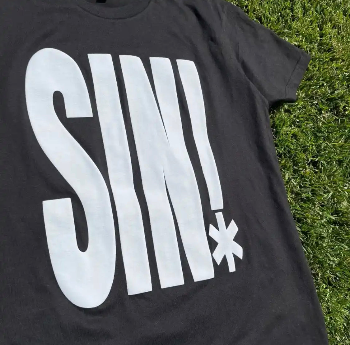 SIN! OPIUM T-SHIRT