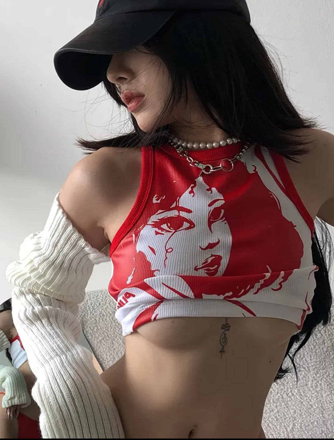 *GIRL CROP TOP