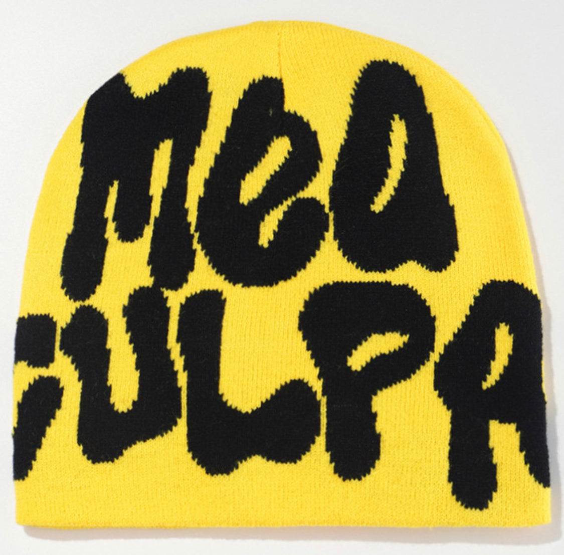 "Mea Culpa " Cap Y2k 9 colours