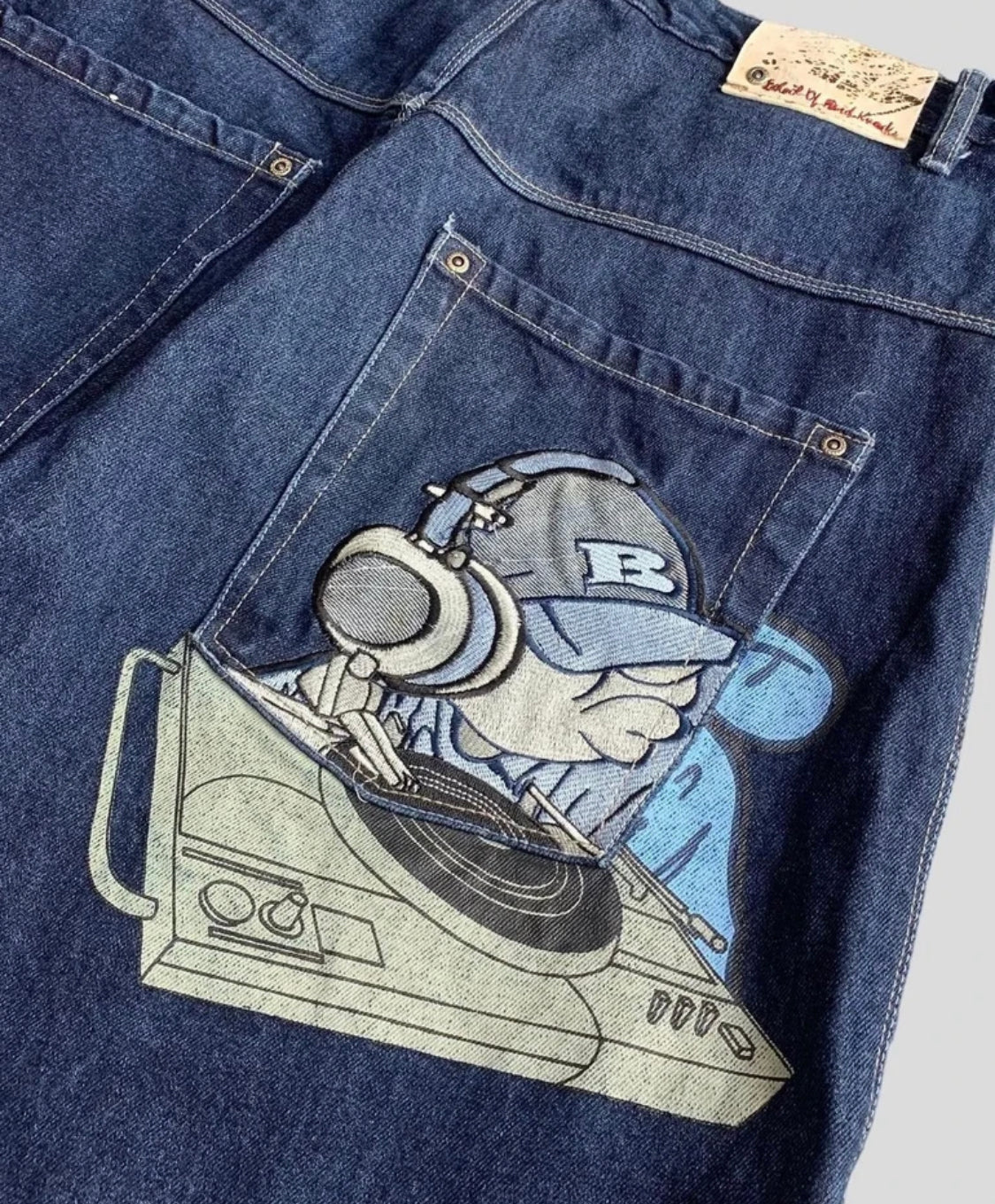 DJ MUSIC RETRO Y2k JORTS