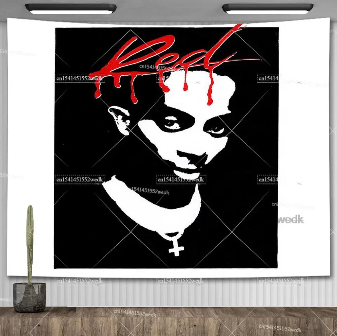 Carti Cover Wall Tapestry
