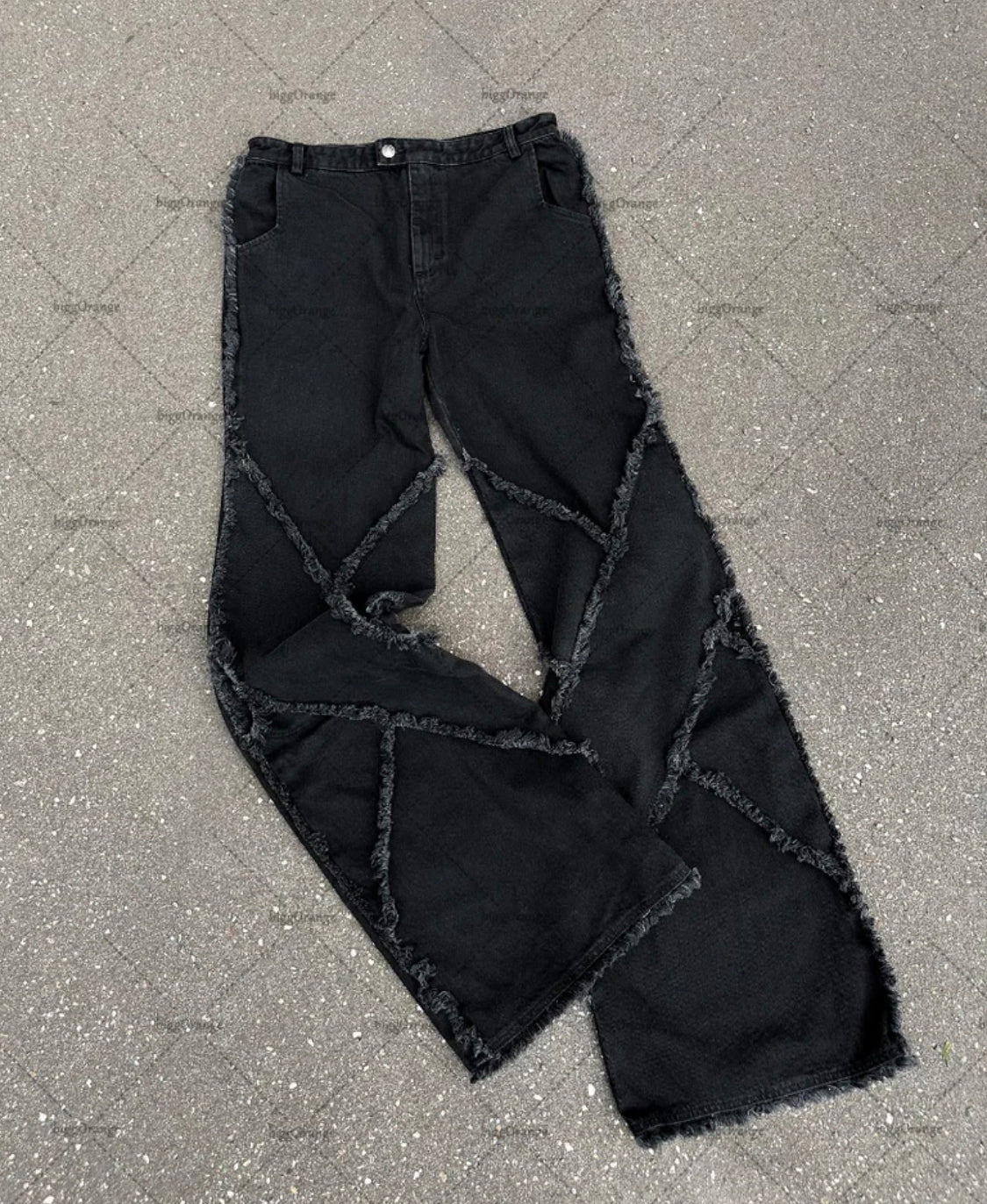Untilted Black * Pants