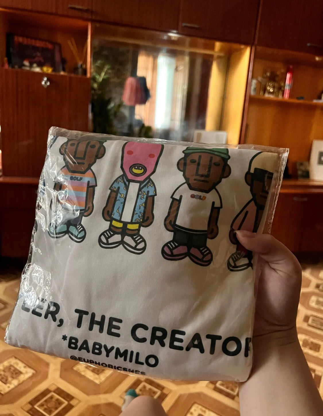 Tyler, the creator Character T-shirt