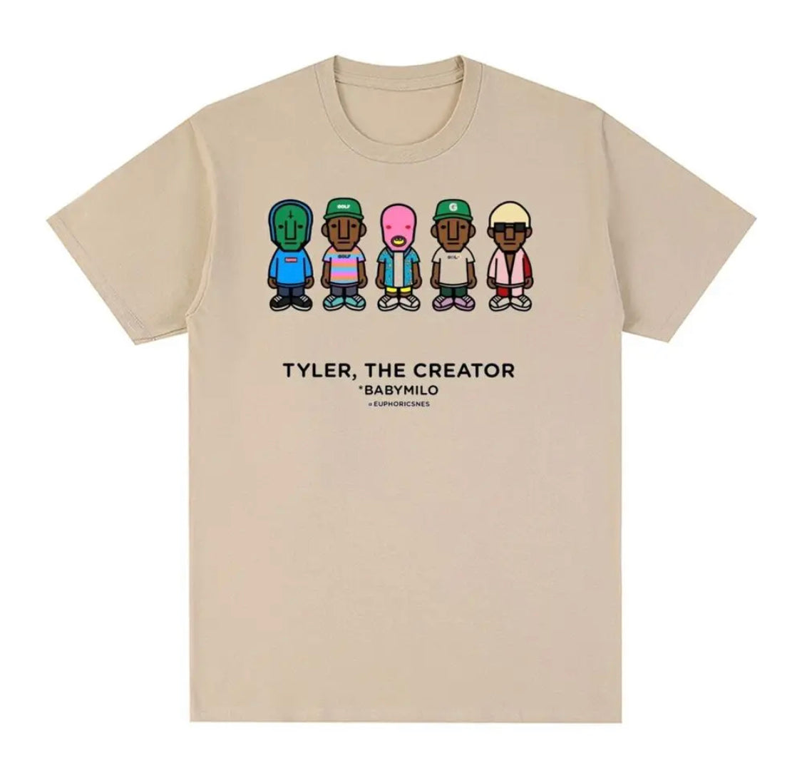 Tyler, the creator Character T-shirt