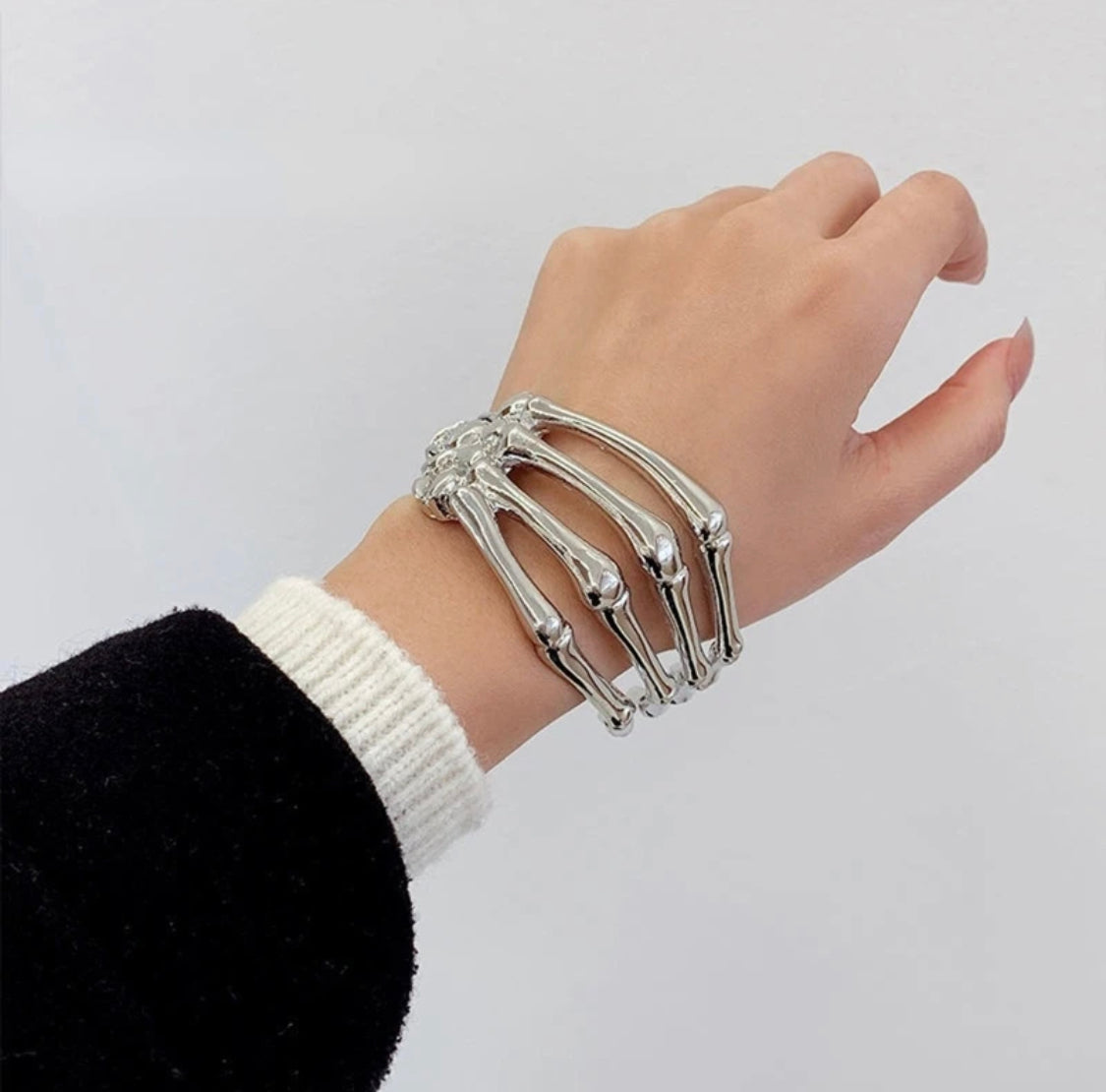 Bracelet SKELETON Y2k