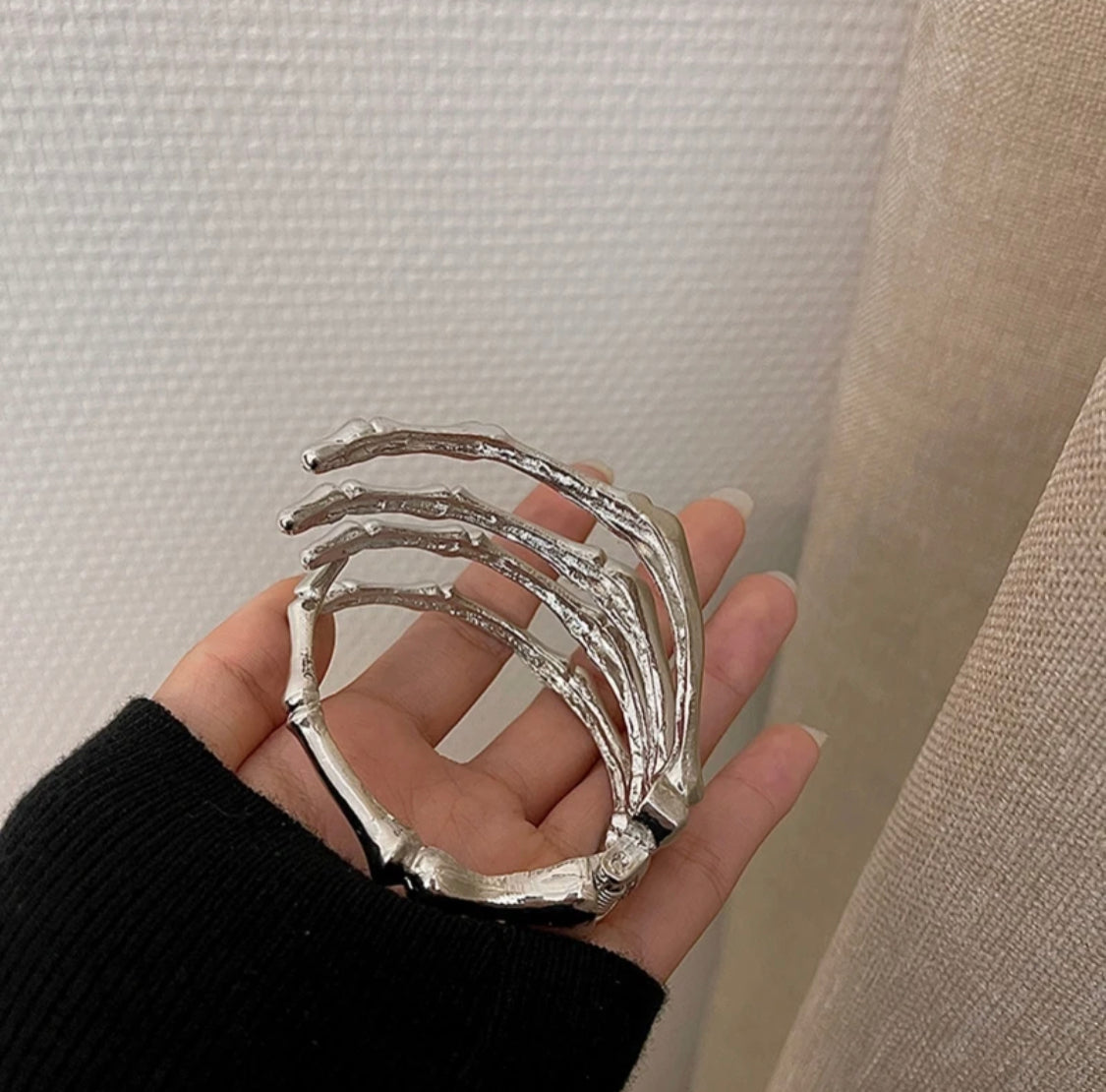 Bracelet SKELETON Y2k