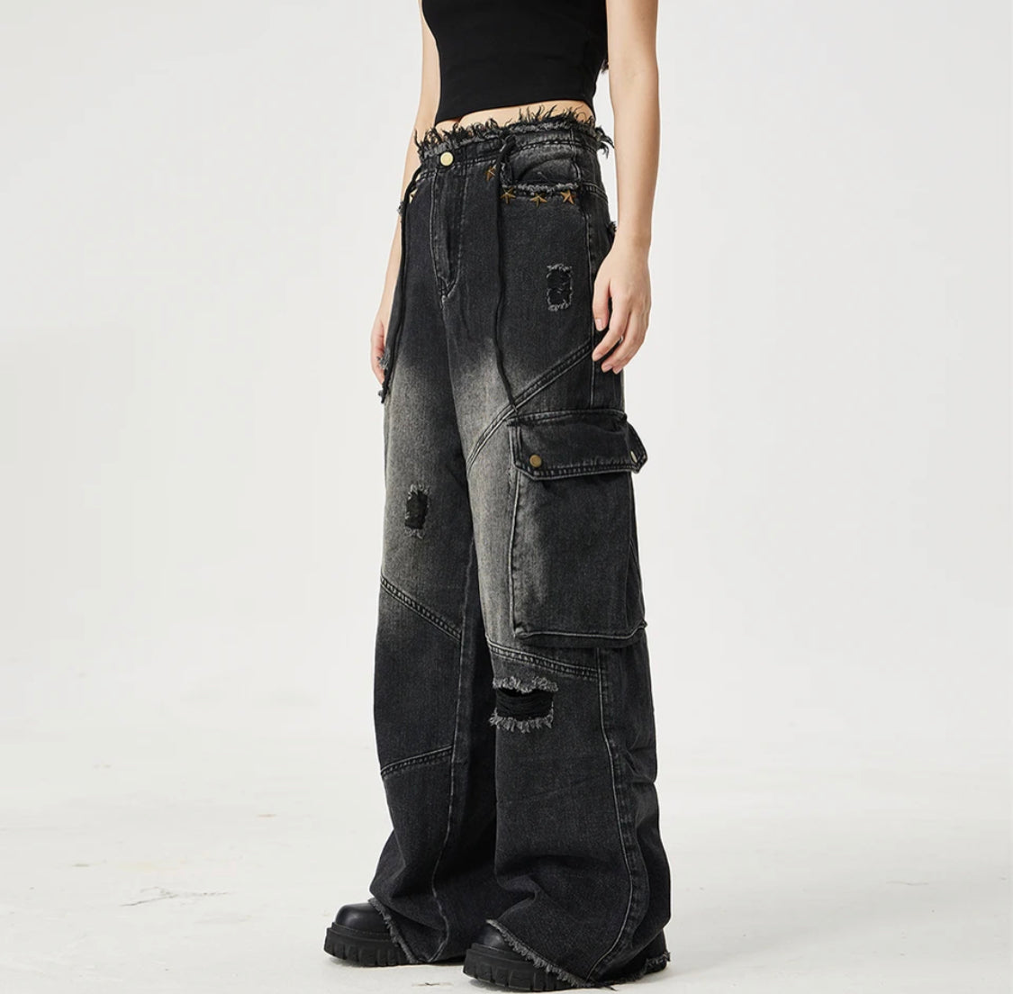 Torn Pants