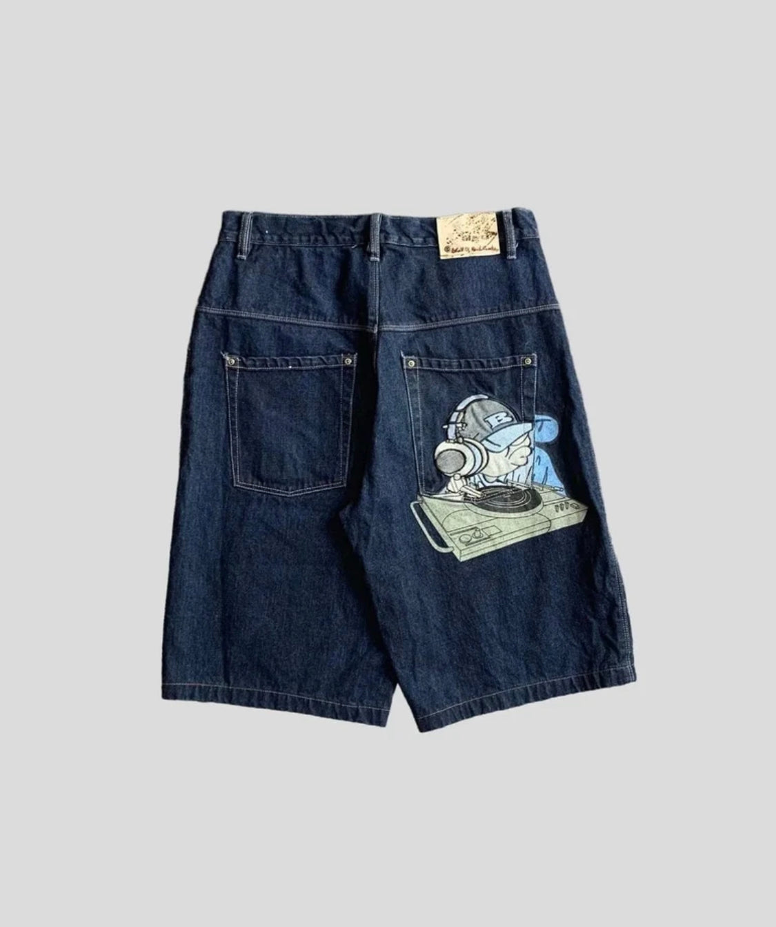 DJ MUSIC RETRO Y2k JORTS