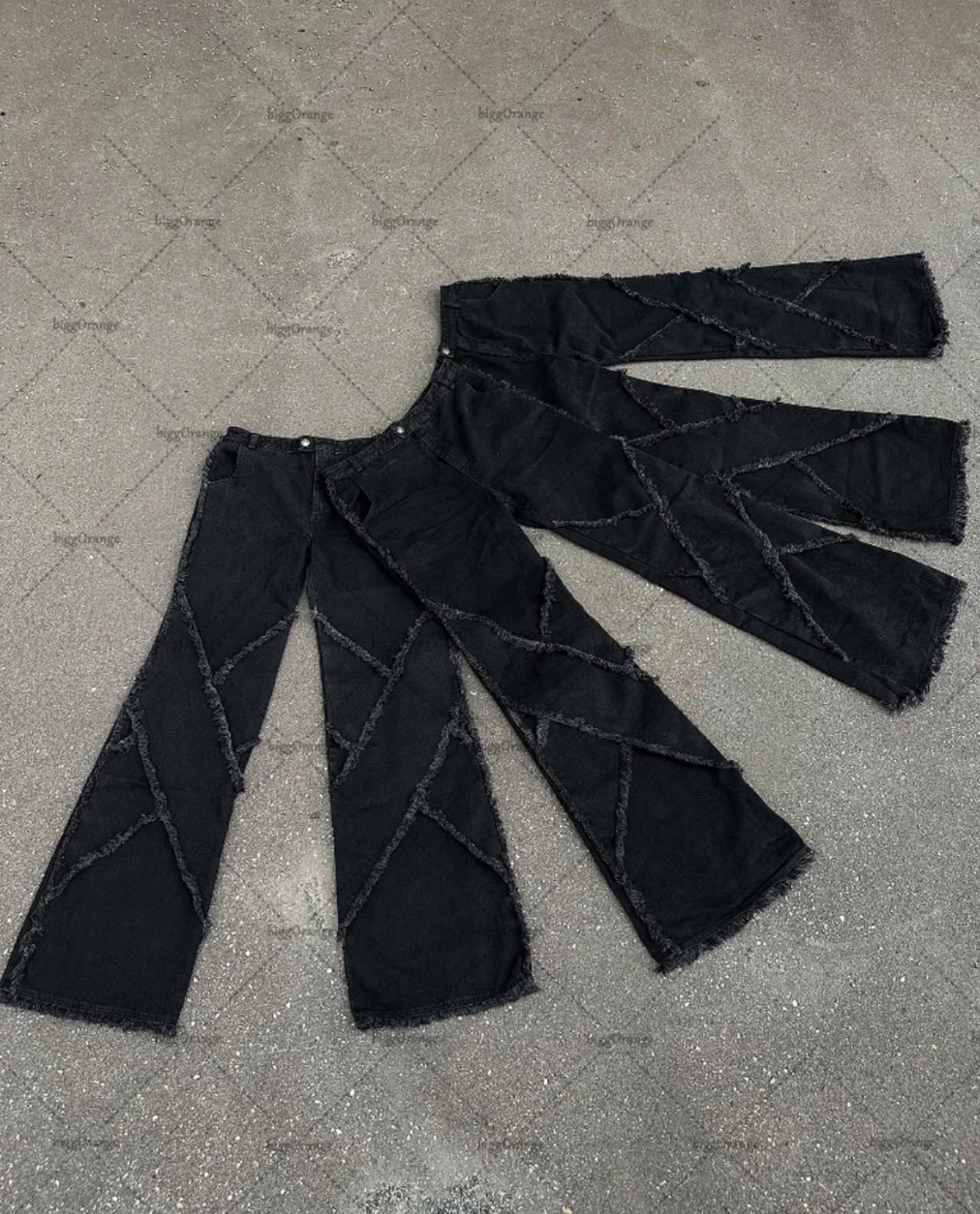 Untilted Black * Pants