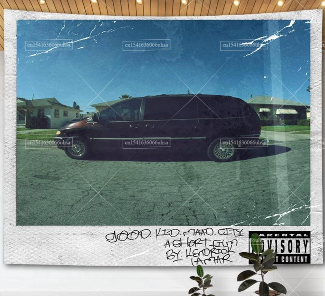 KENDRICK LAMAR wall tapestry