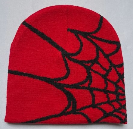 Spider Web Y2k Cap