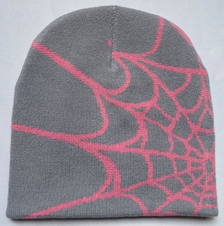 Spider Web Y2k Cap