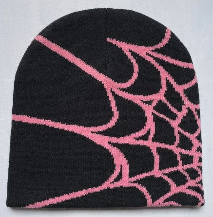 Spider Web Y2k Cap