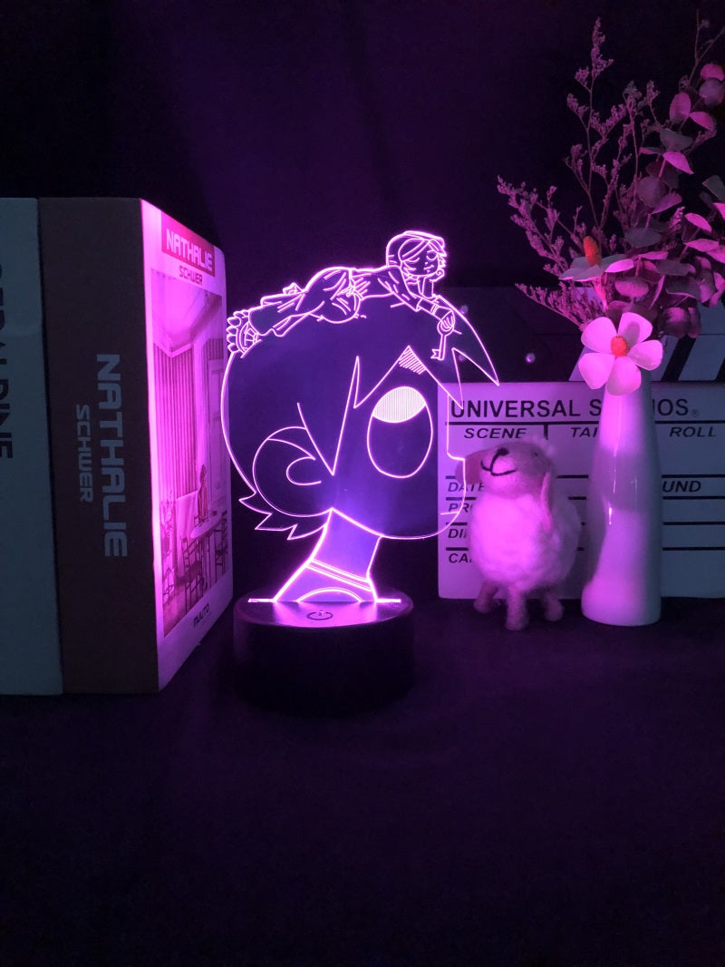 Lil uzi vert 3D Led