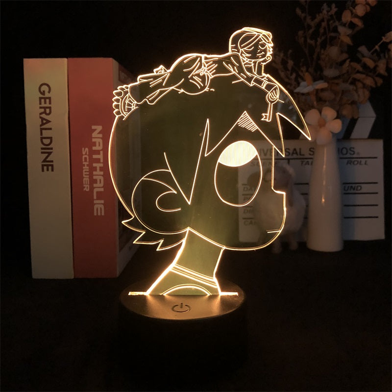 Lil uzi vert 3D Led