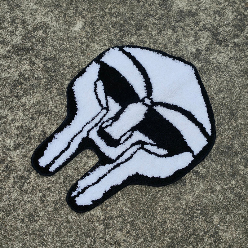 Mf Doom Tufted Carpet 60X46 cm