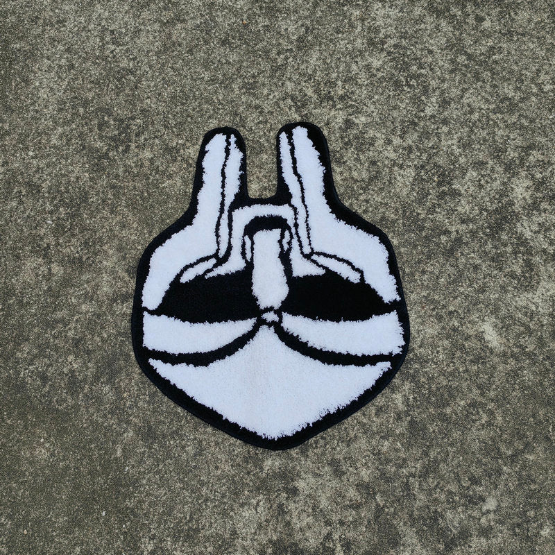 Mf Doom Tufted Carpet 60X46 cm