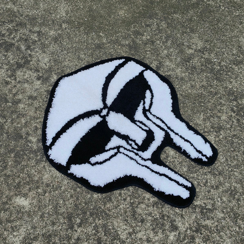 Mf Doom Tufted Carpet 60X46 cm