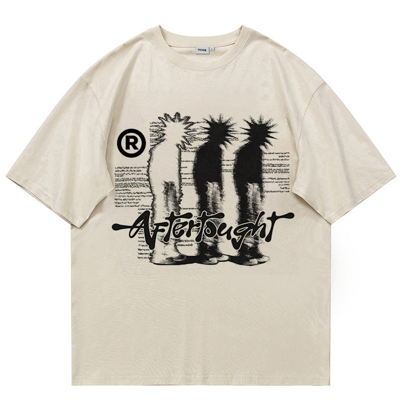 Y2k "AfterTought" T-Shirt