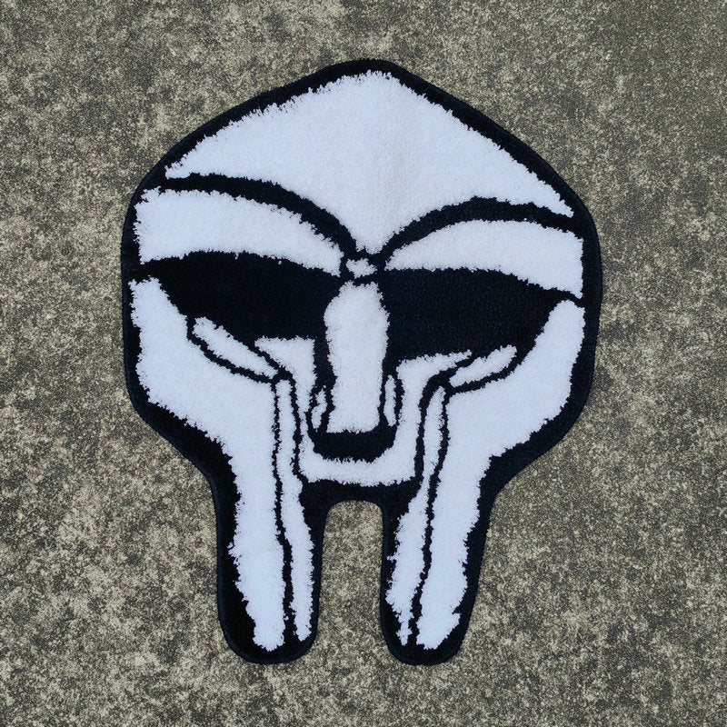 Mf Doom Tufted Carpet 60X46 cm