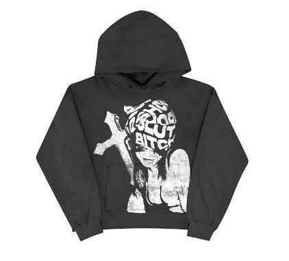 Y2k "Bitch" Girl Hoodie
