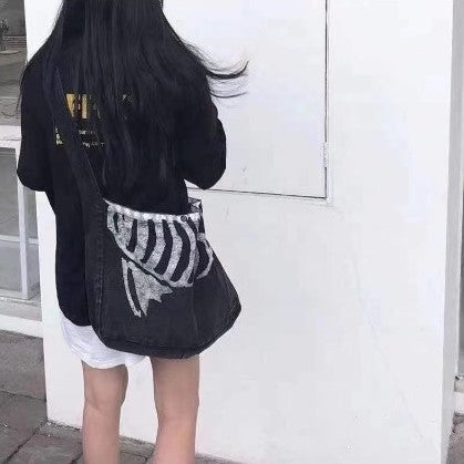 Y2k Skeleton Bag
