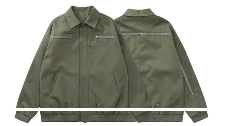 Zipper Jacket Opium