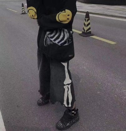 Y2k Skeleton Bag