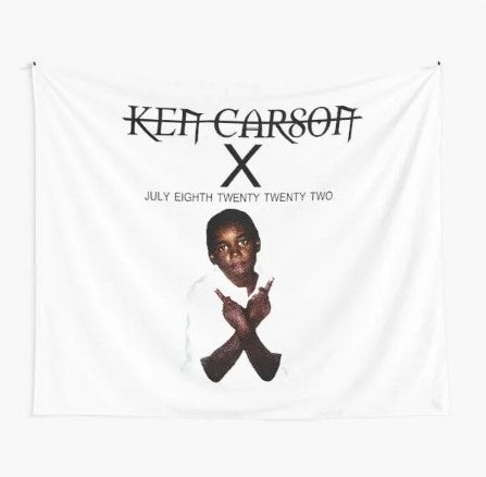 Ken Carson XMan Wall tapestry