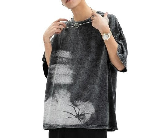 Spider Washed T-shirt