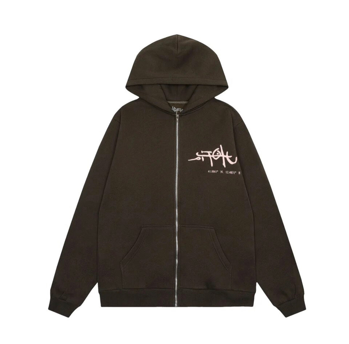 Travis Scott Utopia Zip – Y2k Carti