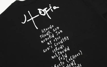 Utopia Cover Travis Scott T-shirt