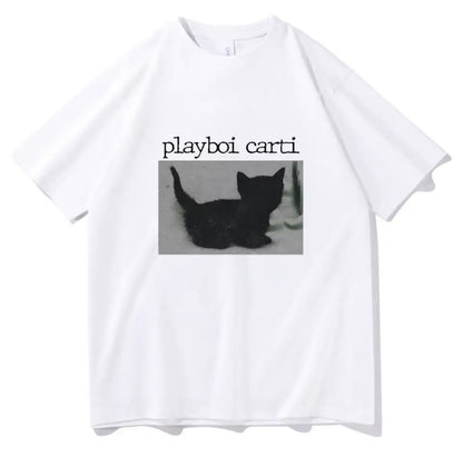 Carti lil cat t-shirt