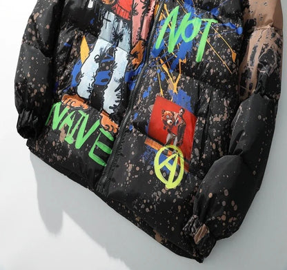 Kanye West Puffer Jacket