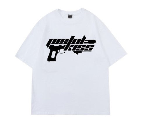 Y2k Pistol Kiss T-shirt