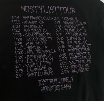 Destroy Lonely X Homixide gang sweatshirt
