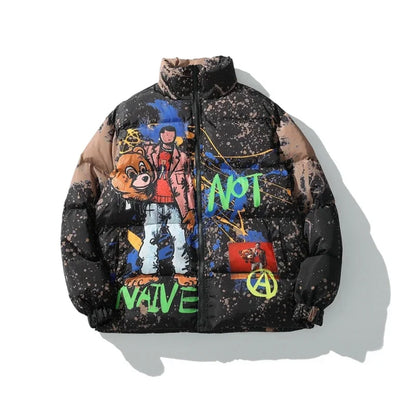 Kanye West Puffer Jacket