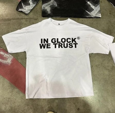 "IN GLOCK WE TRUST" Opium  T-shirt