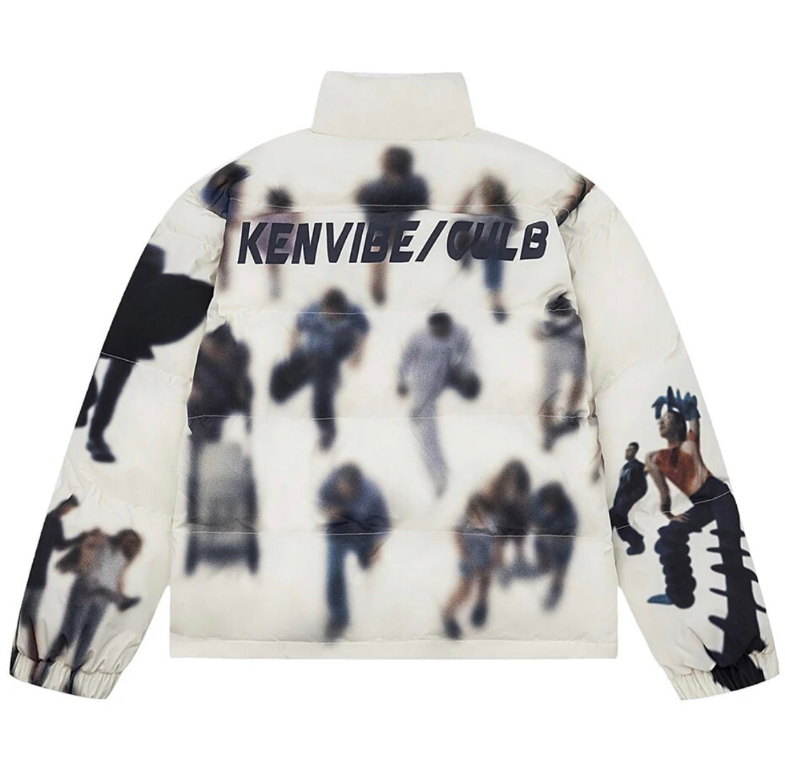Art Kenvibe Club Puffer Jacket