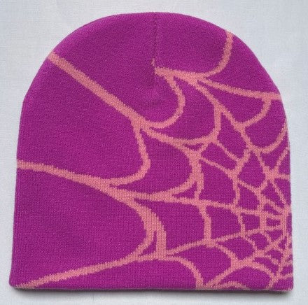 Spider Web Y2k Cap