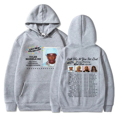 Call me if you get Lost Tyler, the creator Hoodie