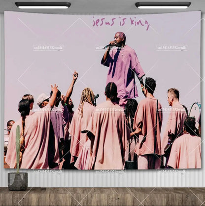 # Kanye West Wall Tapestry